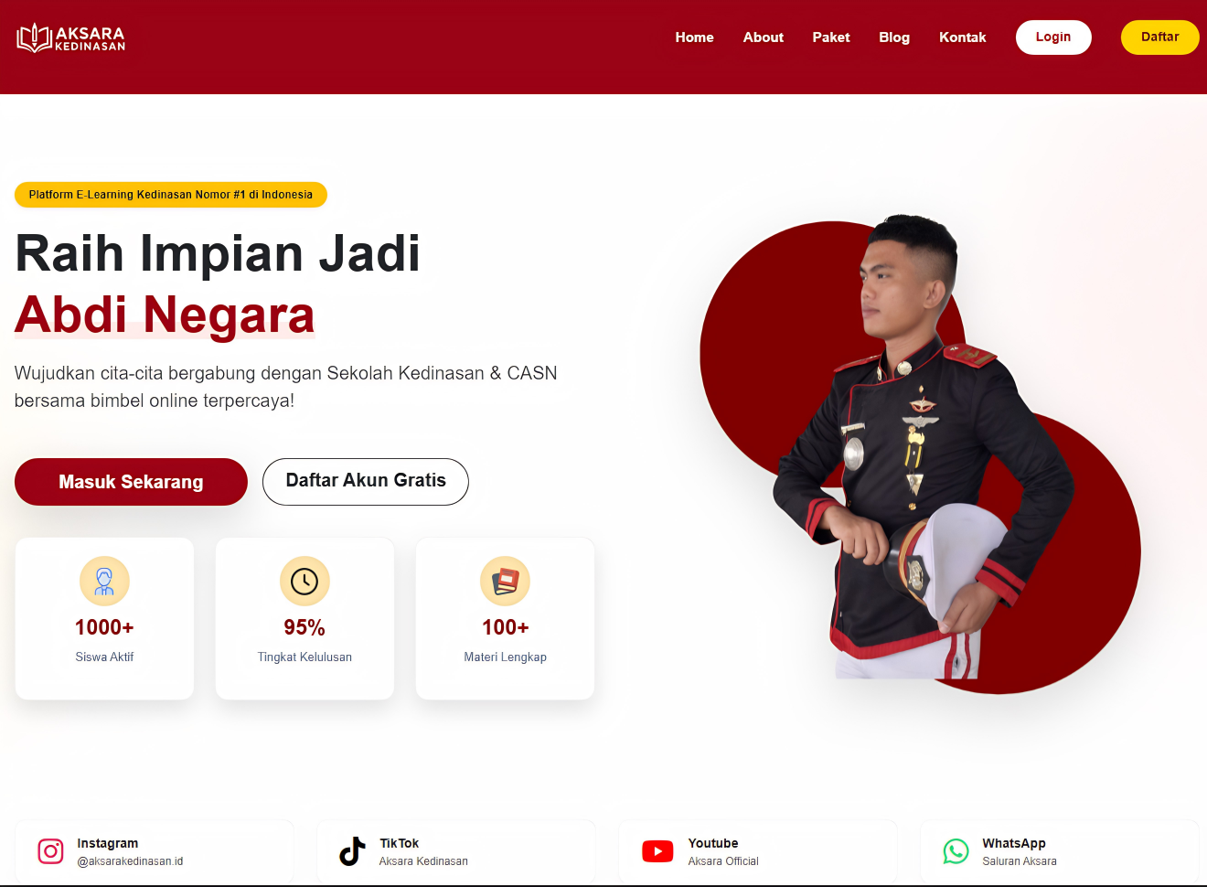 Belajar efektif bersama Aksara Kedinasan untuk meraih masa depan sebagai ASN