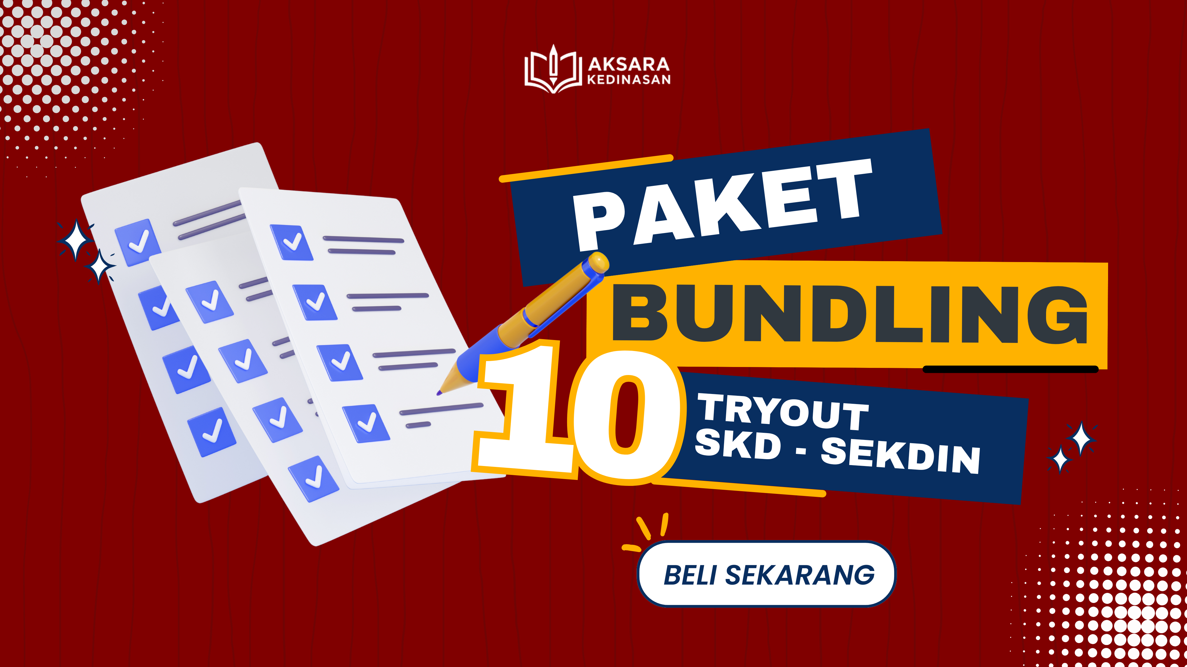 Aksara Premium - Bundling TO SKD