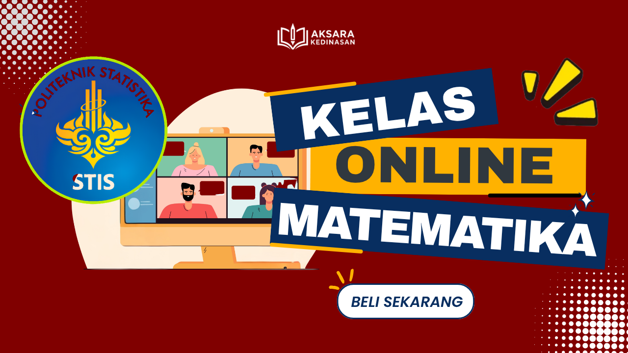 Kelas Online Matematika STIS